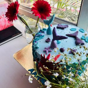 NowNest_customised_mermaid_cake