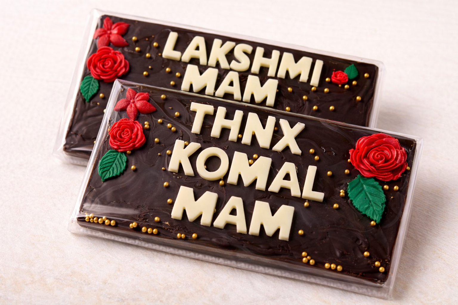 Customise Chocolate Valentine Day's Special Chocolate