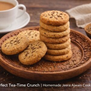 Homemade Jeera Ajwain Cookies