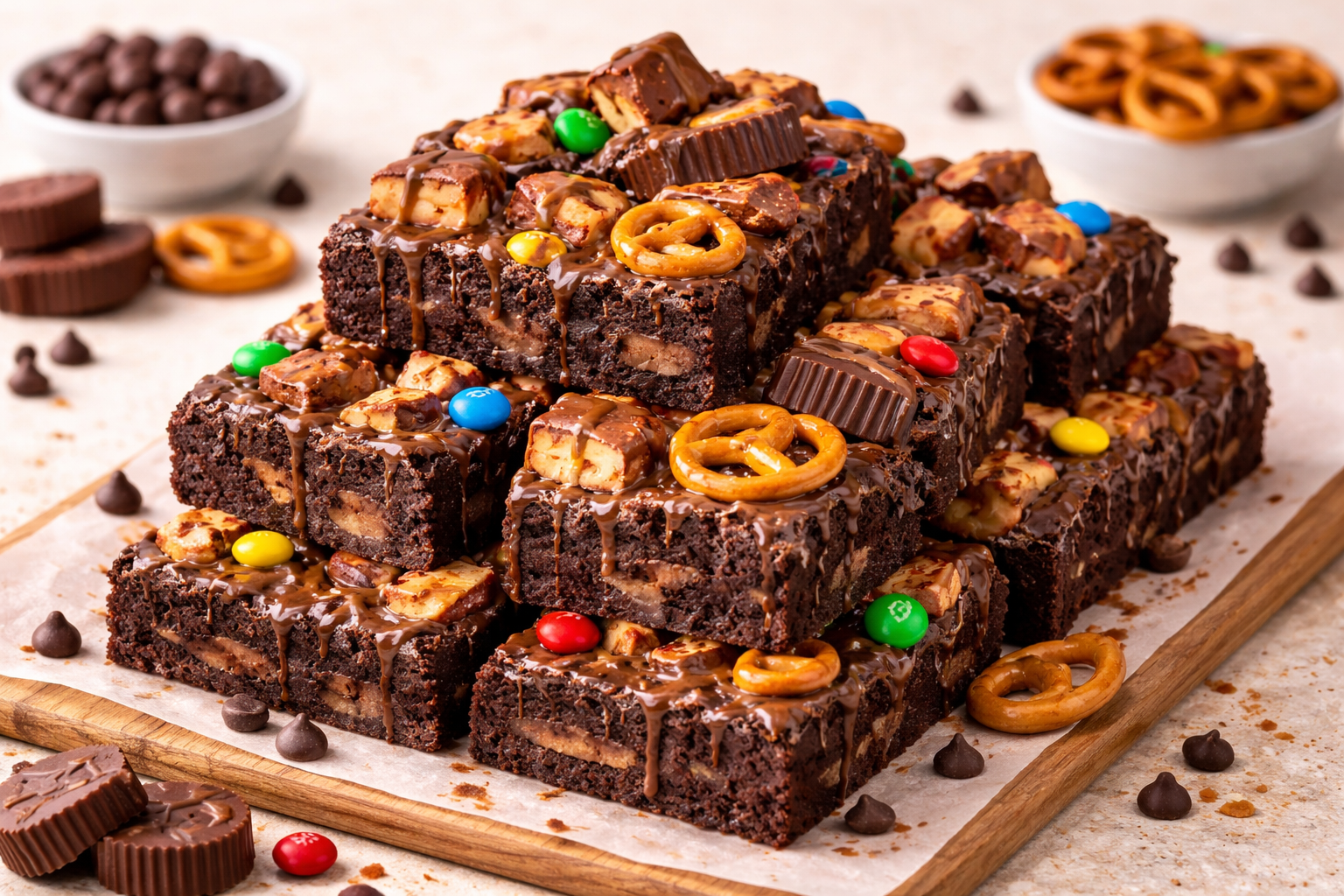 Overloaded Brownie Nownest bakery Special