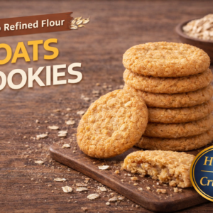 Oat cookies and rolled oats