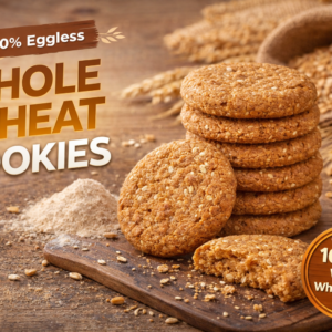 Whole wheat cookies